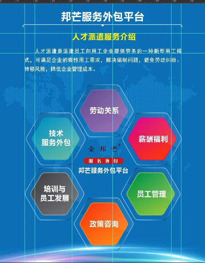 邦芒一站式人力资源服务